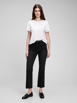 High Rise Kick Fit Jeans | Gap (CA)