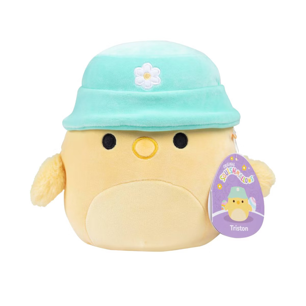 Squishmallows 8" Triston the Yellow Easter Chick w Bucket Hat- Jazwares Plush - Collectible Soft ... | Target