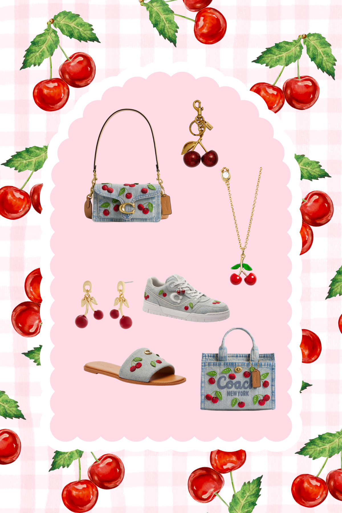 For the Cherry Lovers!  

 #LTKMothersDay #LTKootd #LTKSaleAlert