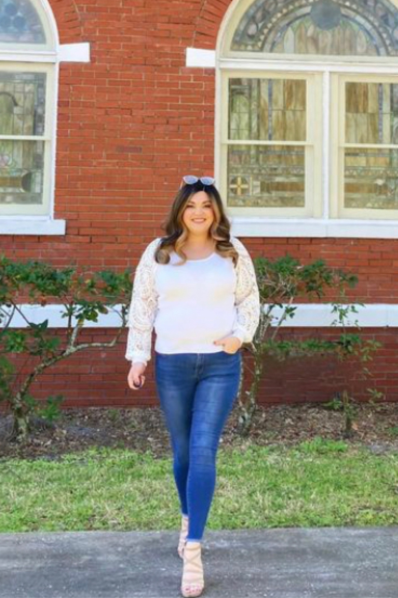 Super cute neutral look to head into 2024 

#LTKfindsunder50 #LTKmidsize #LTKshoecrush