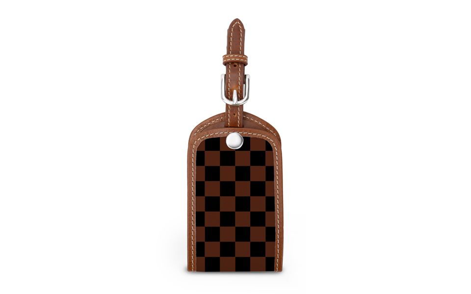 Landry Luggage Tag - Leather Patch | Barrington Gifts