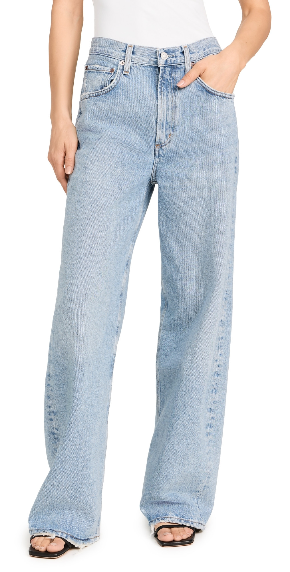 AGOLDE Low Curve Jeans Force 25 | Shopbop