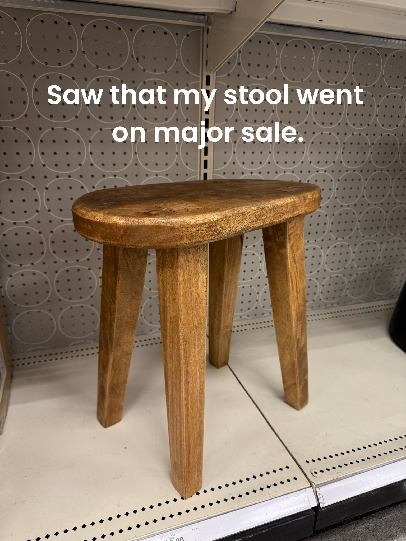 I think I paid around $75 when I bought it. Now it’s on sale for $60 ! 
#target 