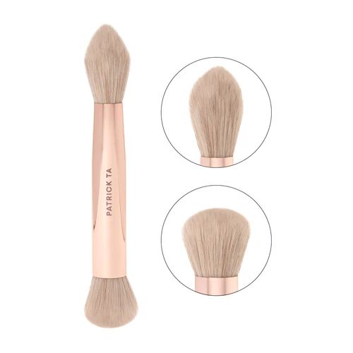 Dual-Ended Complexion Brush № 2 | Patrick Ta Beauty