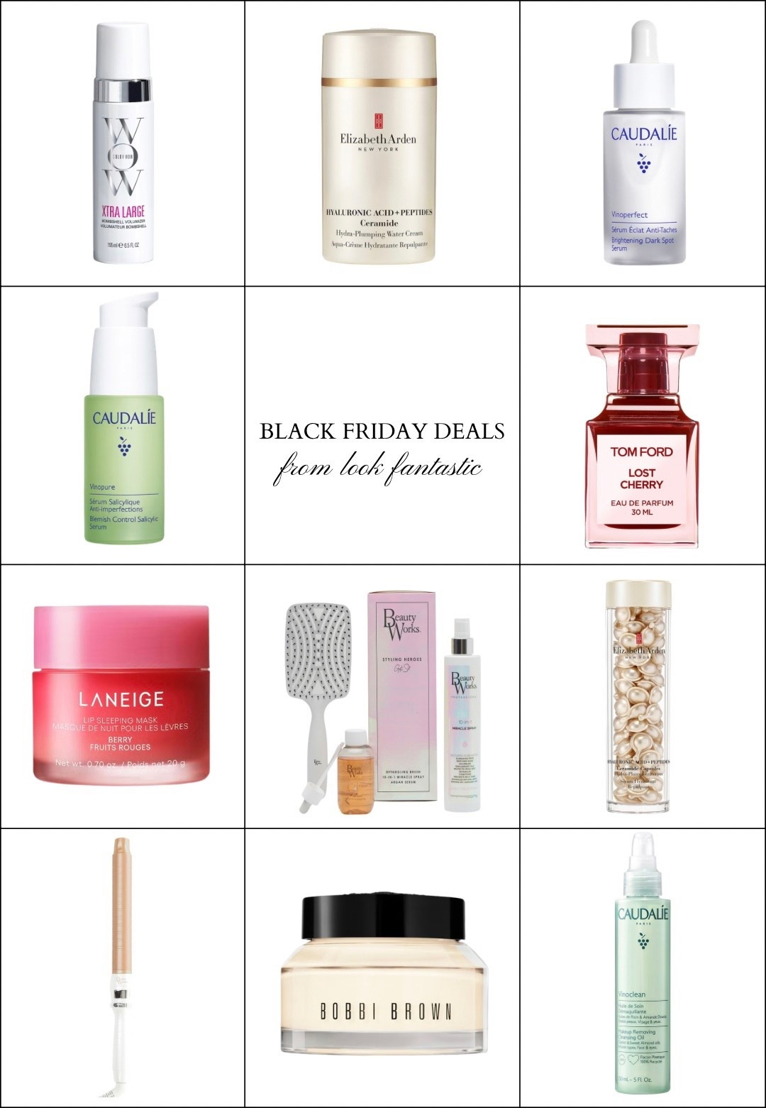 Look fantastic black friday deals have started! 

#LTKbeauty #LTKeurope #LTKCyberWeek