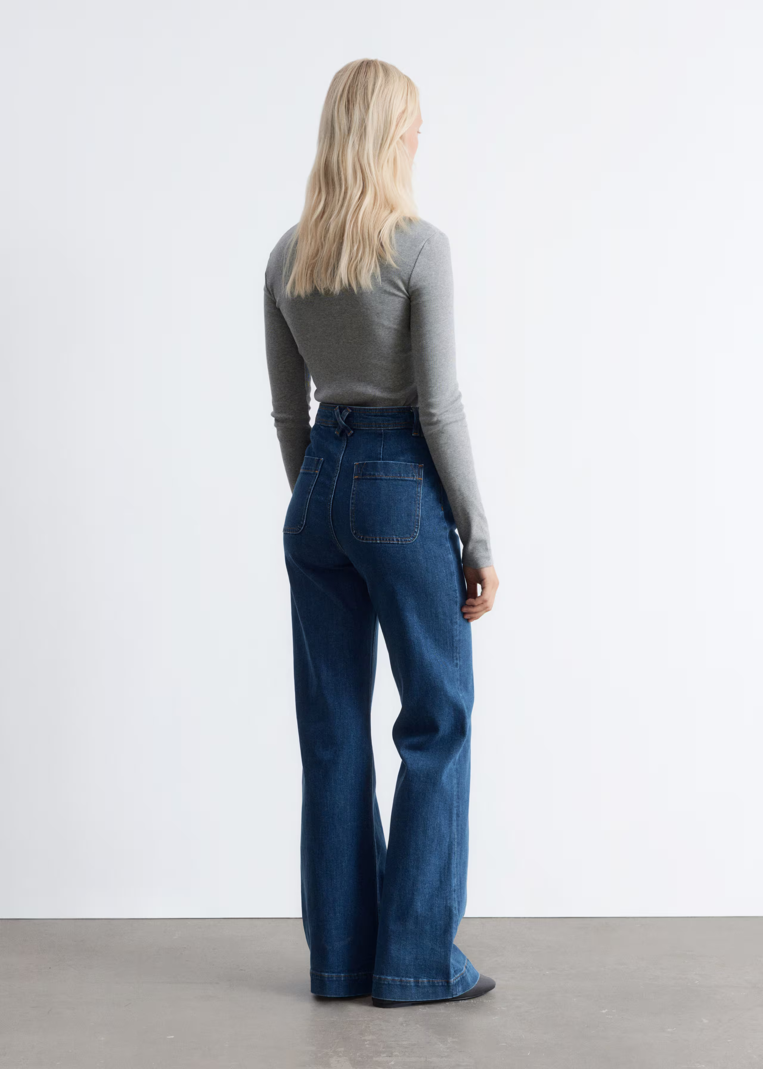 High-Waist Flared Jeans | & Other Stories - US