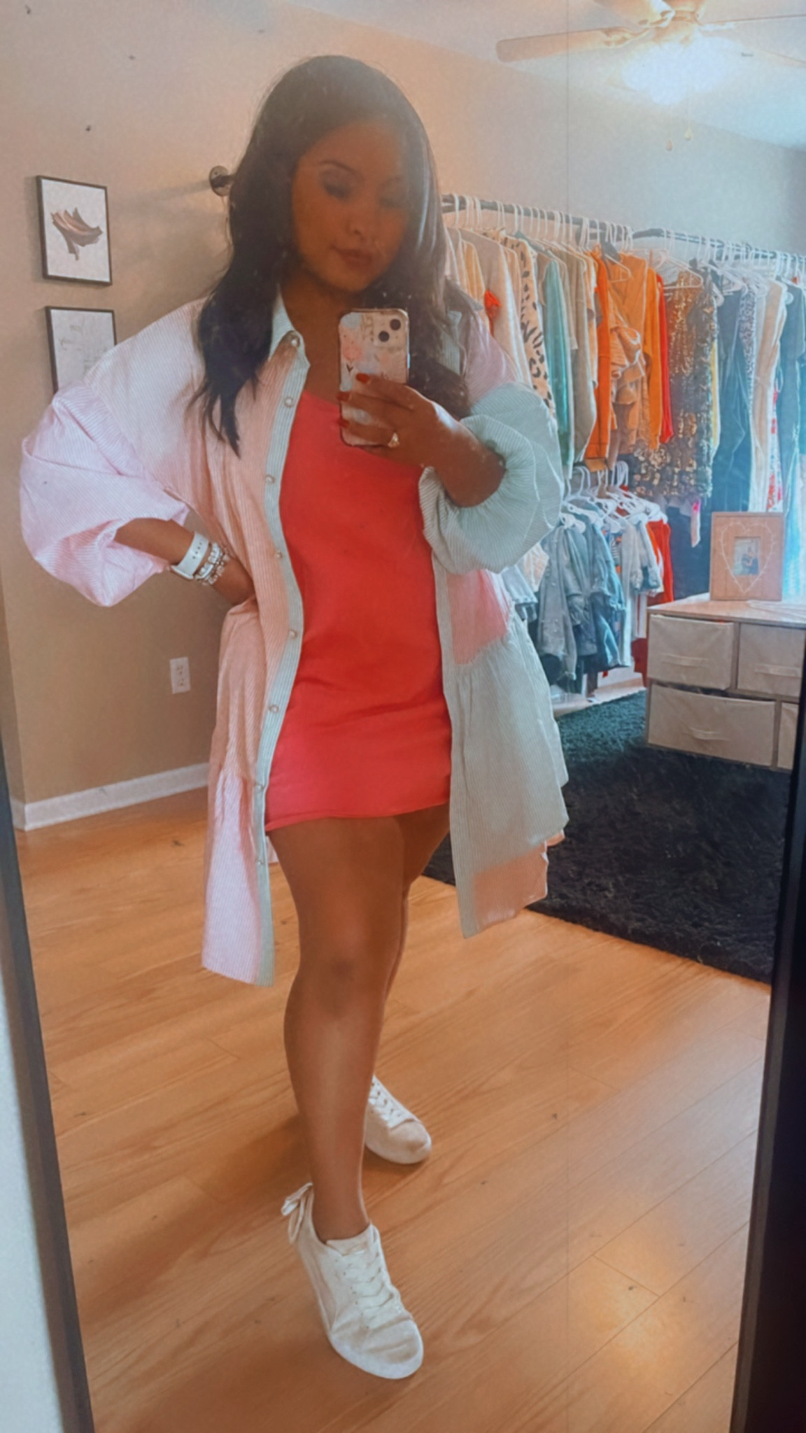 TUESDAY OOTD// CRUISE READY 🚢

Fav Amazon Athletic Dress paired with this SHEIN dress I left open with my Pumas 



#LTKMidsize #LTKSeasonal #LTKSummerSales