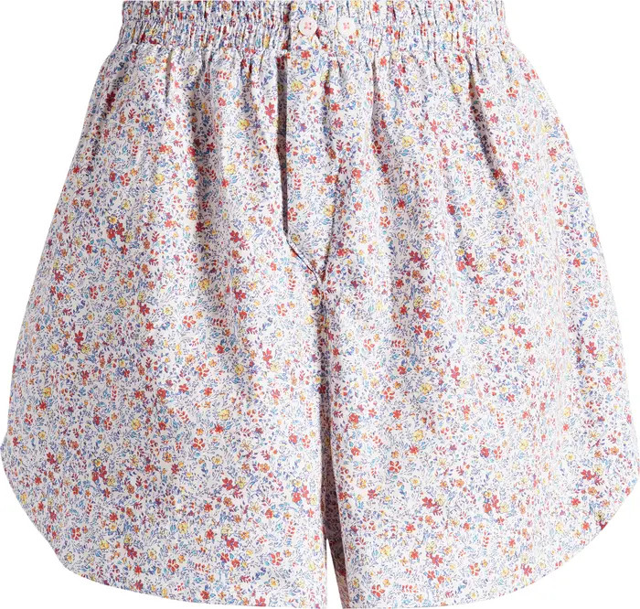 Free People Cloud Nine Sleep Boxers | Nordstrom | Nordstrom