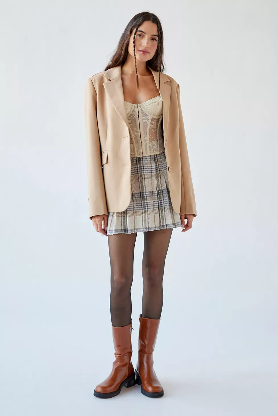 UO Jules Slouchy Suiting Blazer | Urban Outfitters (US and RoW)