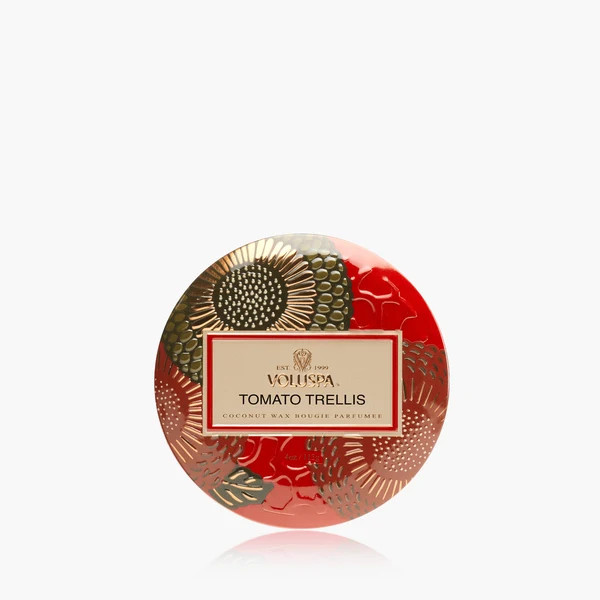 Tomato Trellis - Mini Tin Candle | Voluspa