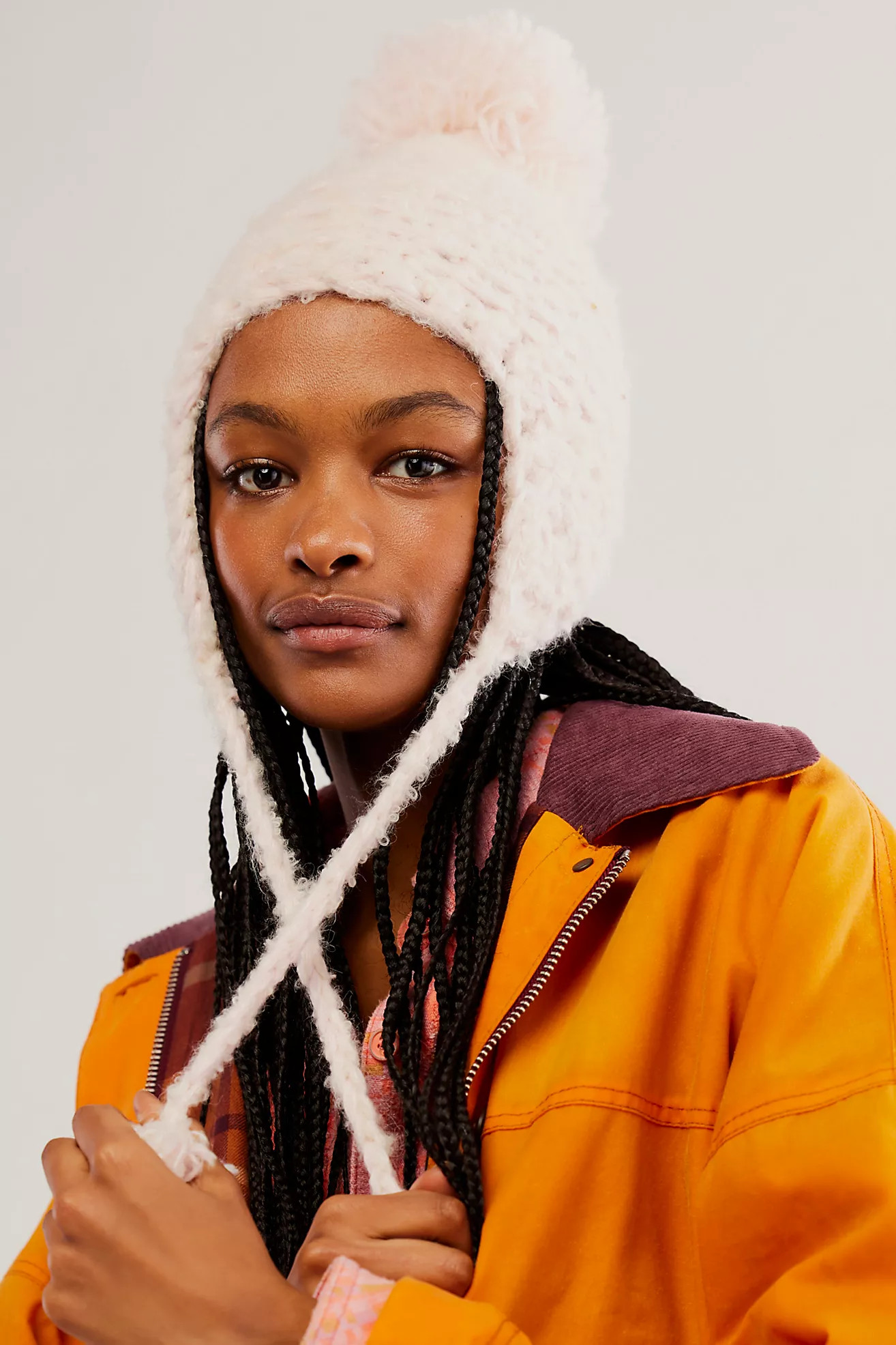 Swiss Miss Pom Trapper Hat | Free People (Global - UK&FR Excluded)