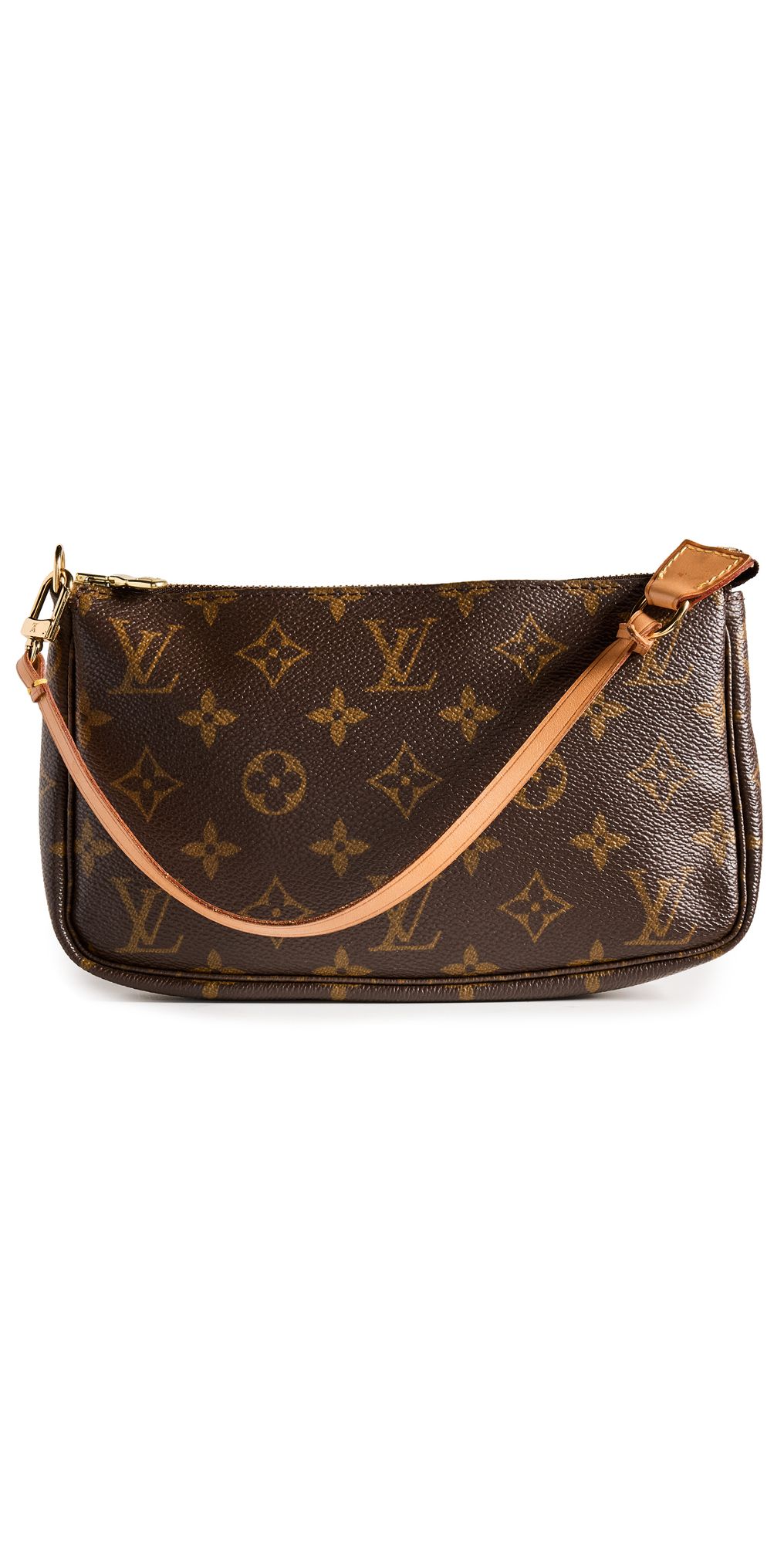 What Goes Around Comes Around Louis Vuitton Monogram Pochette Bag | Shopbop