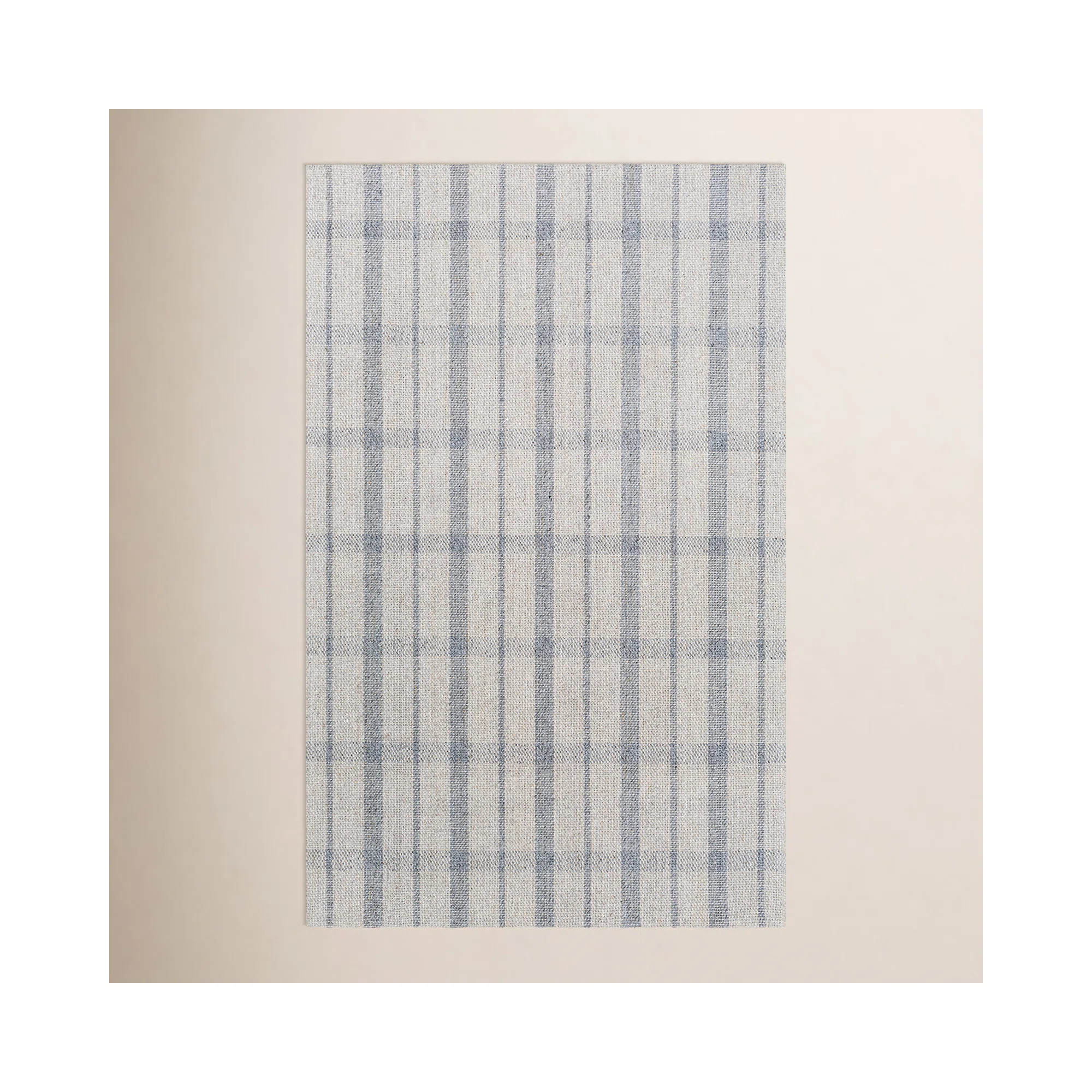 Joss & Main Louisa Plaid Handmade Flatweave Light Gray/Oatmeal/Gray Area Rug & Reviews | Joss & M... | Joss & Main