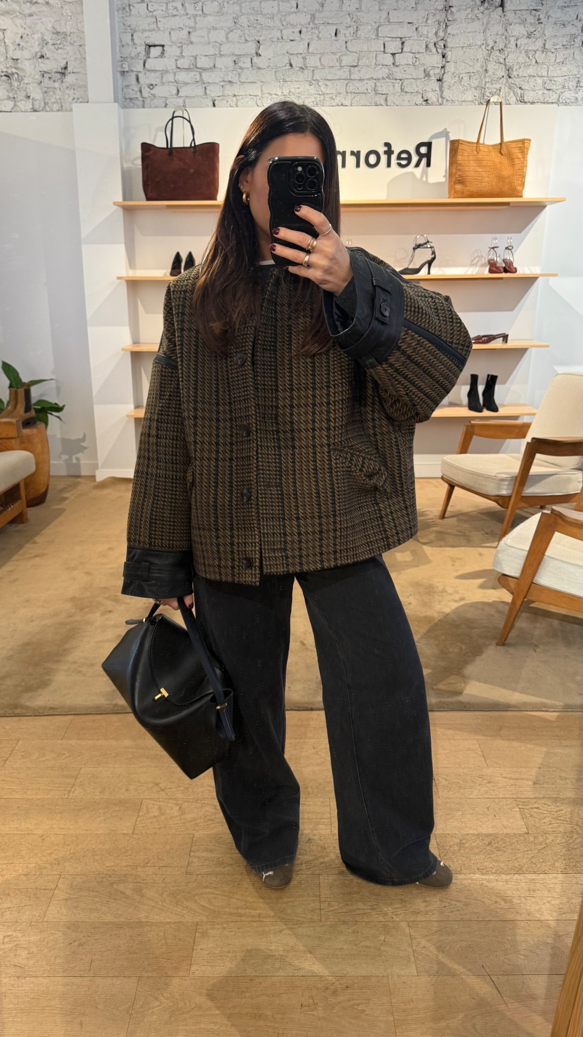 New jacket appreciation 🖤

#LTKeurope #LTKwinter #LTKuk