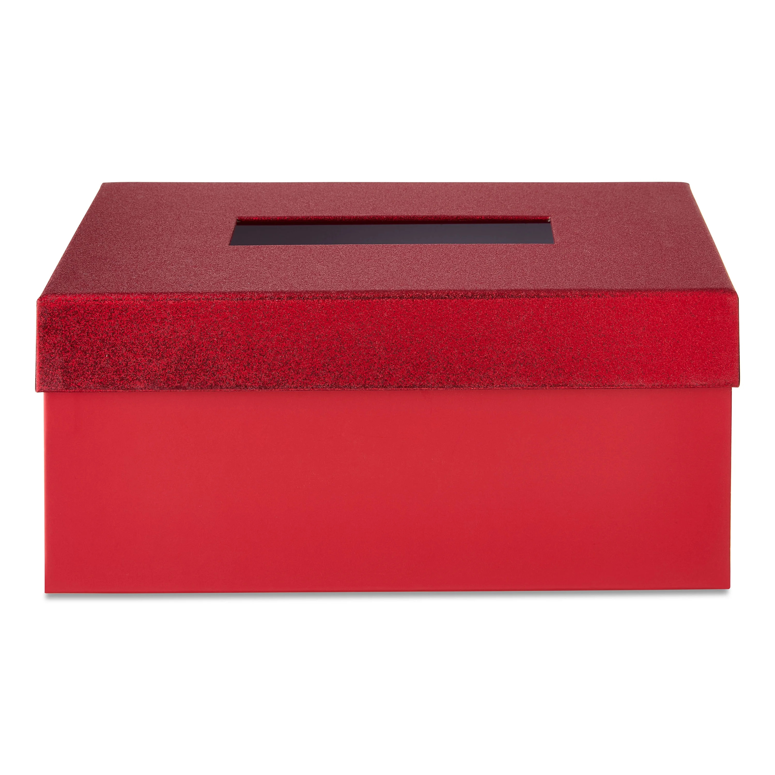 Rectangle Paper Mailbox, Red, 10" x 6" x 4", Valentine's Day by Way To Celebrate | Walmart (US)