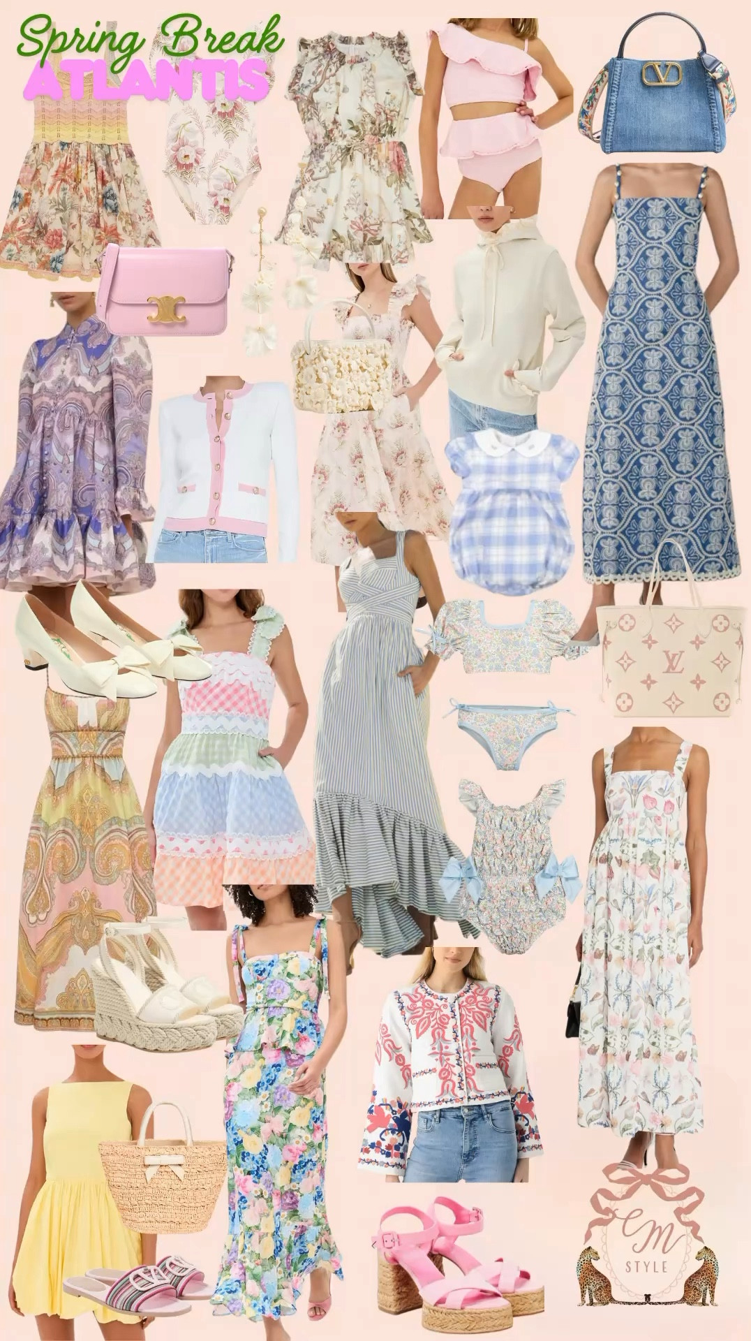 Spring break capsule, spring break dress 

#LTKSeasonal