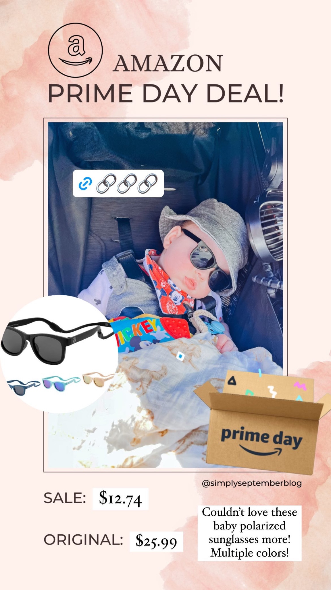 The best baby sunglasses! These are polarized and comes with a back support band.



#LTKsalealert #LTKxPrimeDay #LTKbaby