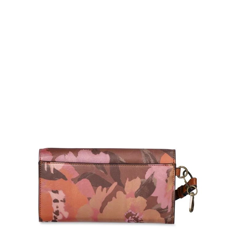 The Pioneer Woman Floral Printed 3-Piece Wristlet Wallet, Coin Purse, & Mini Card Holder Set, Wom... | Walmart (US)