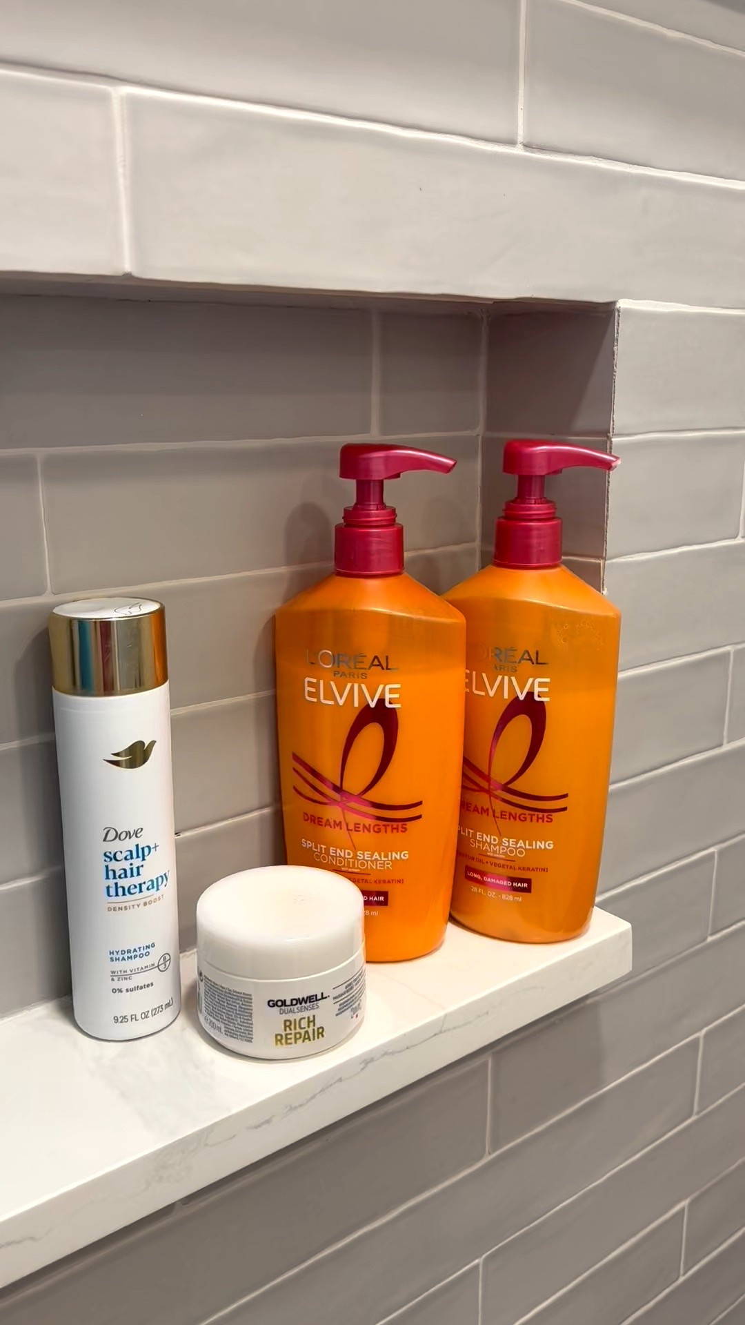 My go-to shower routine!! Since cutting my hair short I have been loving this combo for healthy, shiny hair! 

#LTKBeauty #LTKStyleTip #LTKFindsUnder50