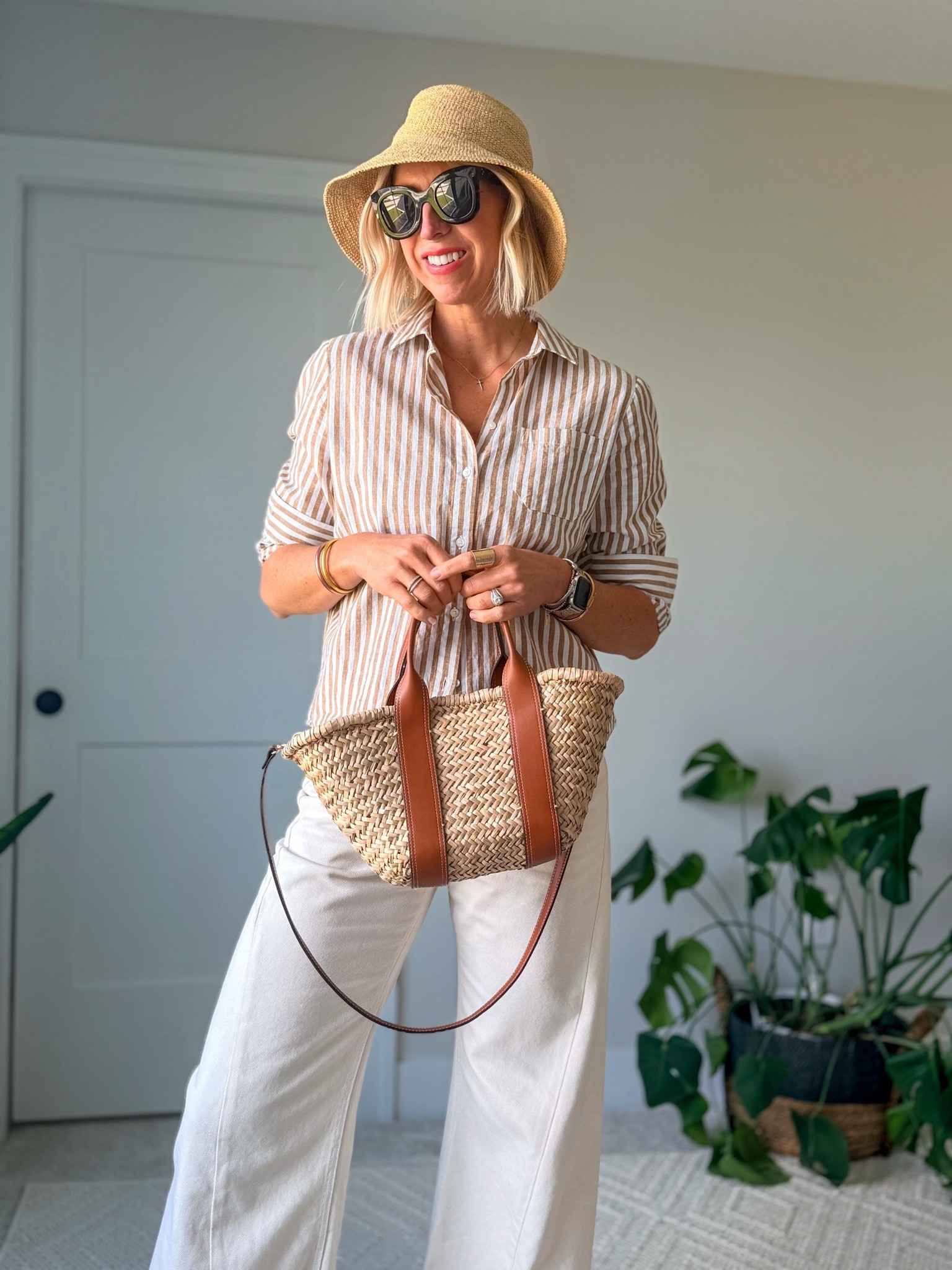 Soft girl summer look with accessories!

#LTKootd #LTKSeasonal #LTKOver40