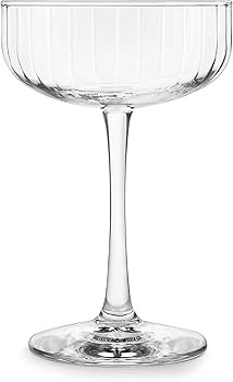 Libbey Paneled Coupe Cocktail Glasses, 8.5-ounce, Set of 4 | Amazon (US)