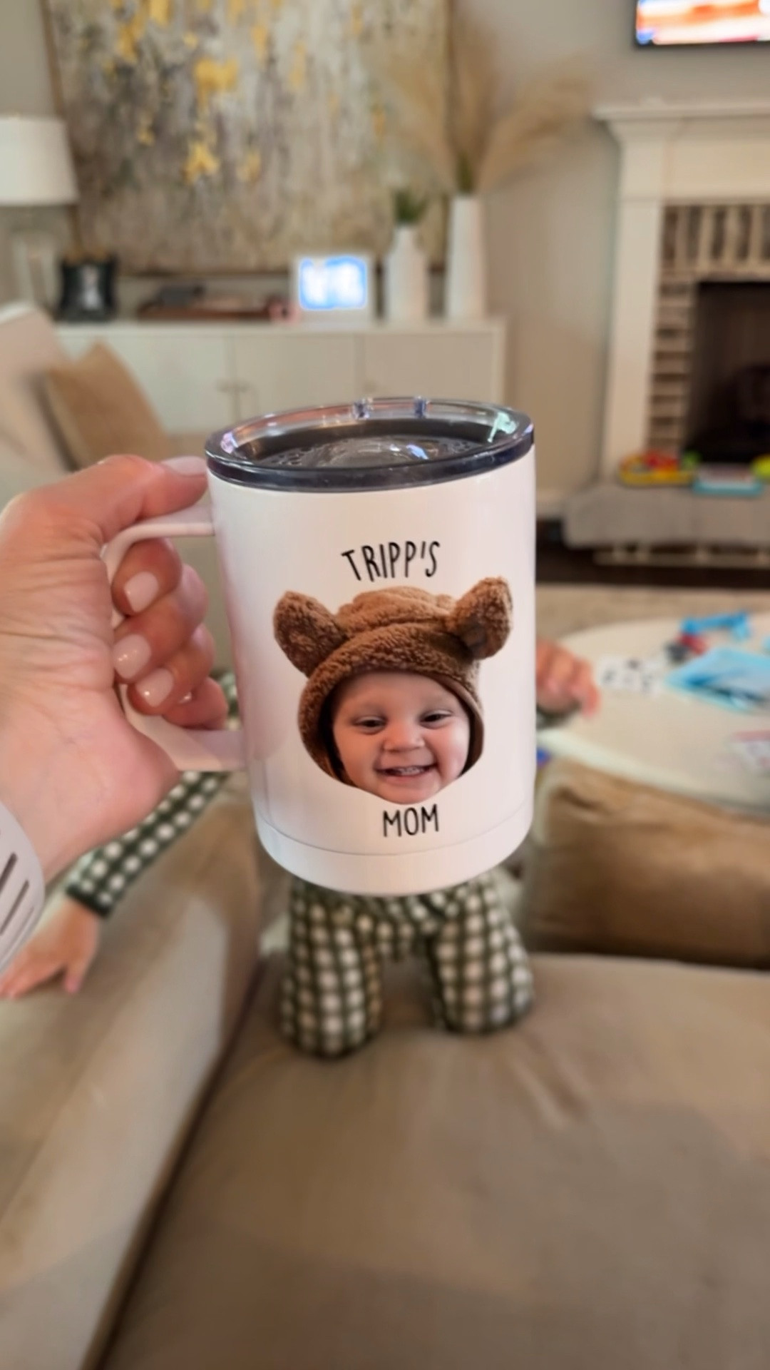 Shop the cutest personalized mugs ever from Type League Press with your baby or pets face! These make great gifts too!!

Pjs are Kyte baby! Pattern is old but linked new options!

Baby | kid | personalized | custom | customize | mug | tumbler | stainless steel | cup | coffee | gifts | pjs | bamboo | sleep | romper | zipper | zippies | comfy | home

#LTKmomlife #LTKHome #LTKBaby