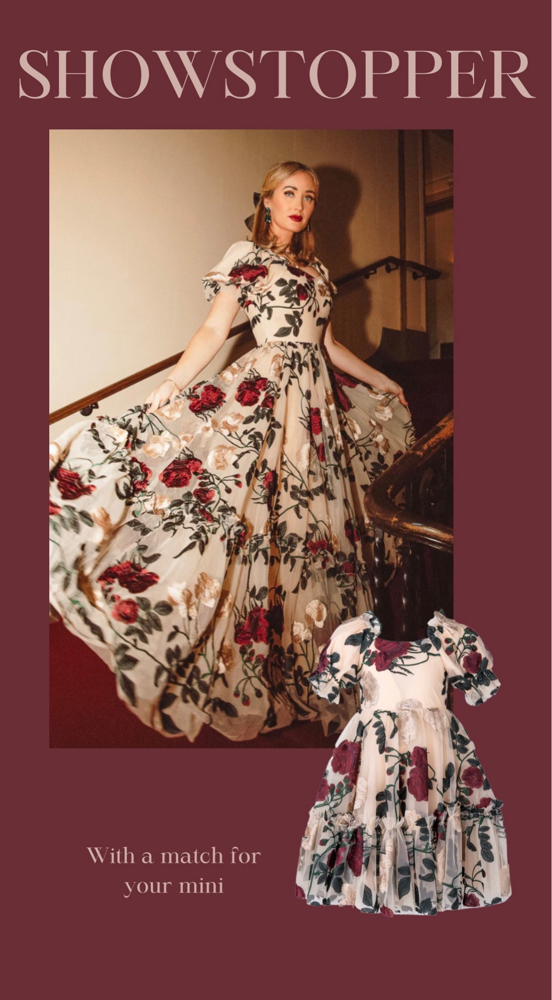 15laurenhadalittlelamb for 15% off beautiful occasion holiday dresses for mom and mini 

#LTKGiftGuide #LTKHoliday #LTKfamily