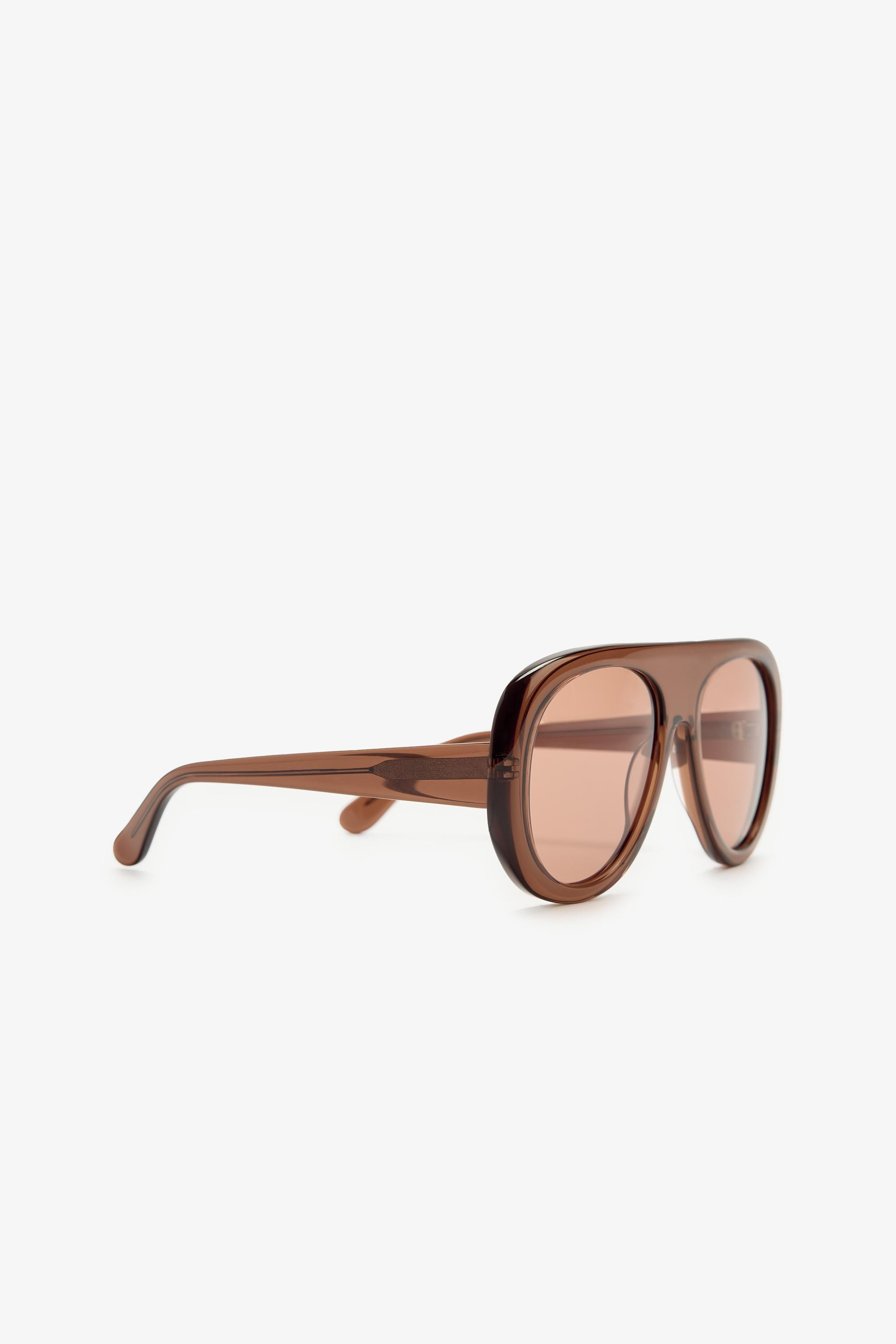 LIMITED EDITION SHIELD SUNGLASSES | Zara UK