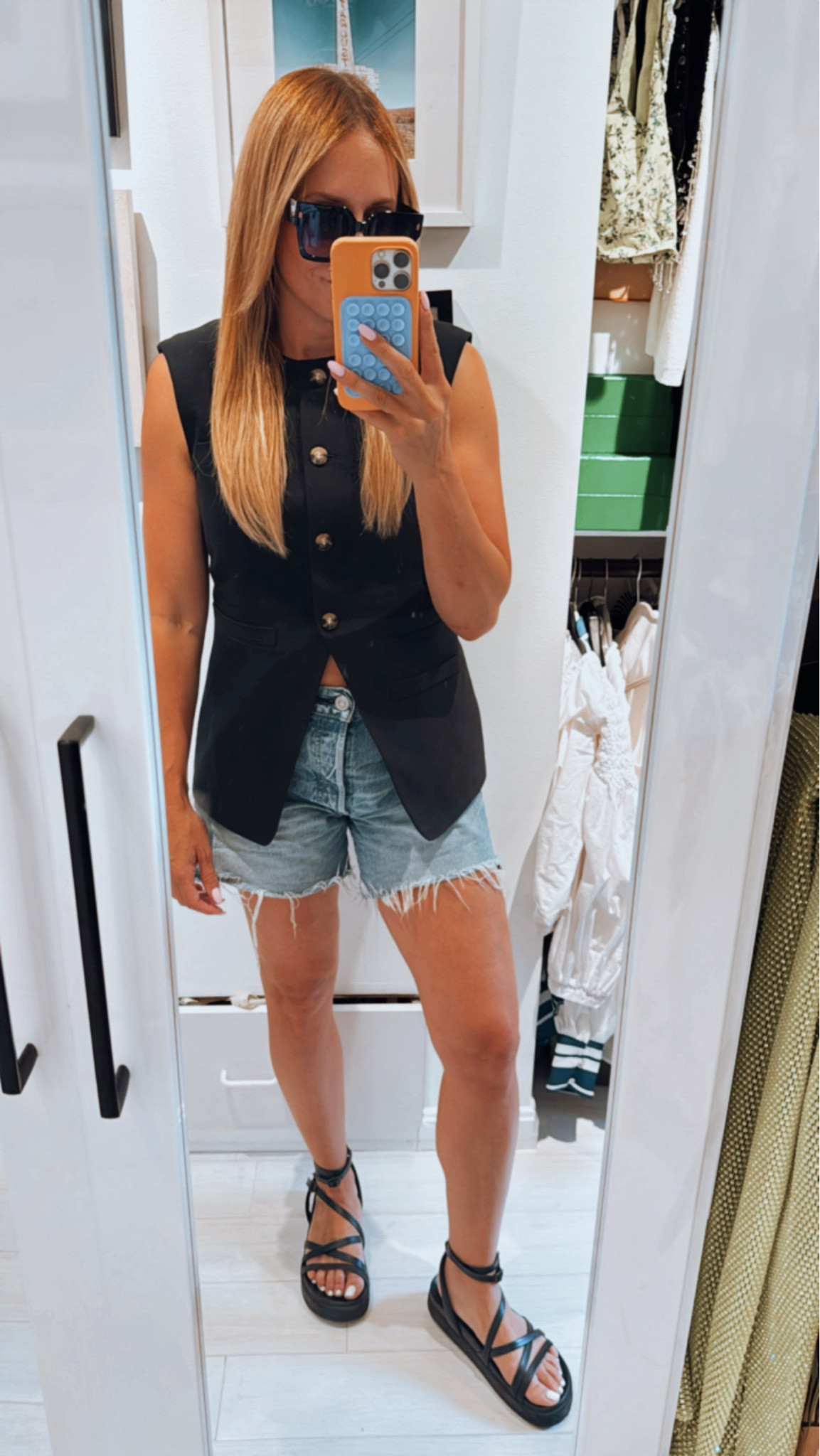 Obsessed with this best. It is such a good dupe for the designer one! 

#LTKStyleTip