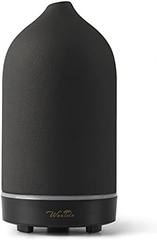 Wanlola Essential Oil Diffusers,Stone Diffuser,Ultrasonic Cool Mist Humidifier for Aromatherapy,B... | Amazon (US)