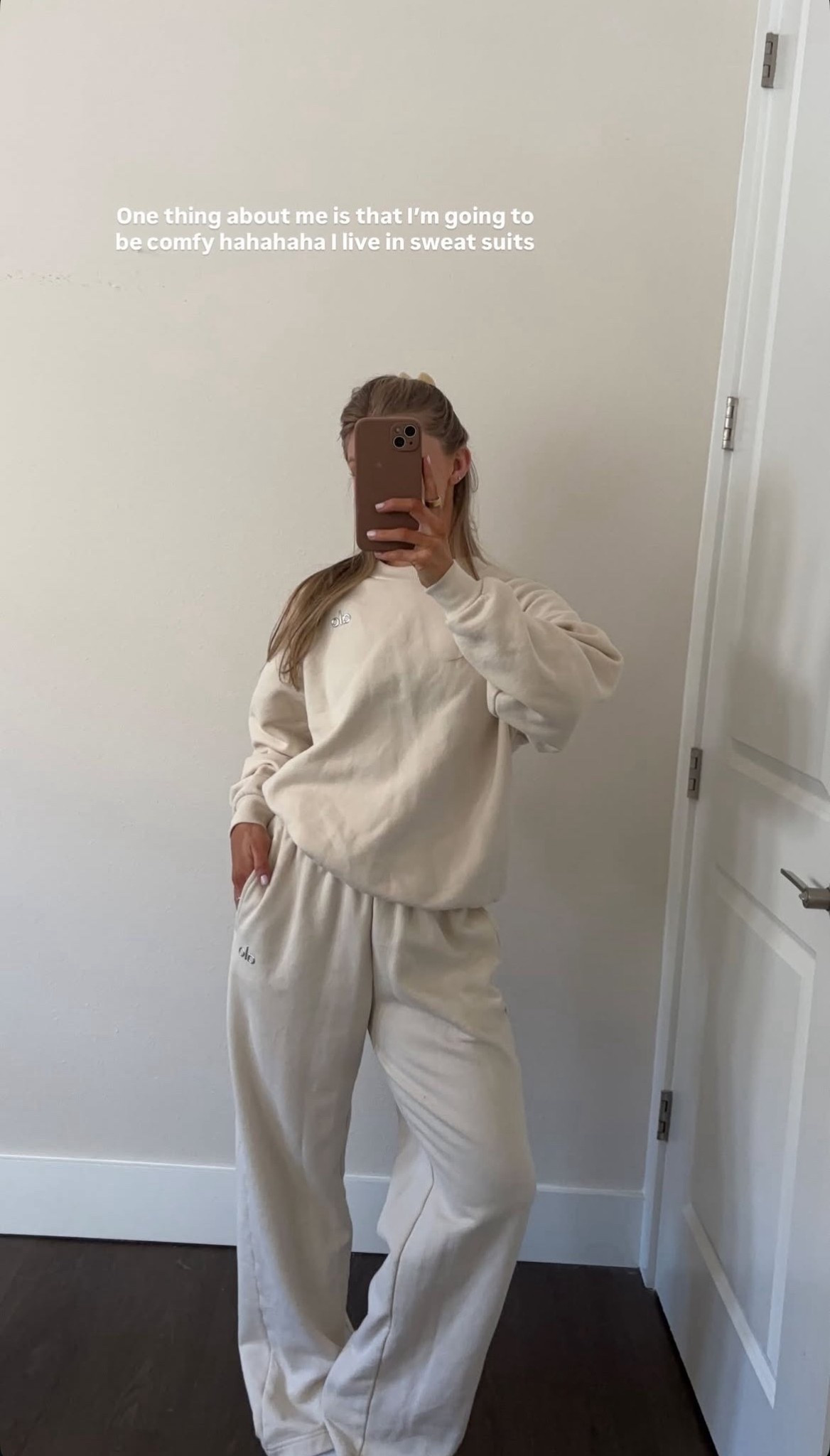 Living in sweat suits is my fave 🤍☁️

#LTKootd #LTKdayinmylife #LTKgrwm