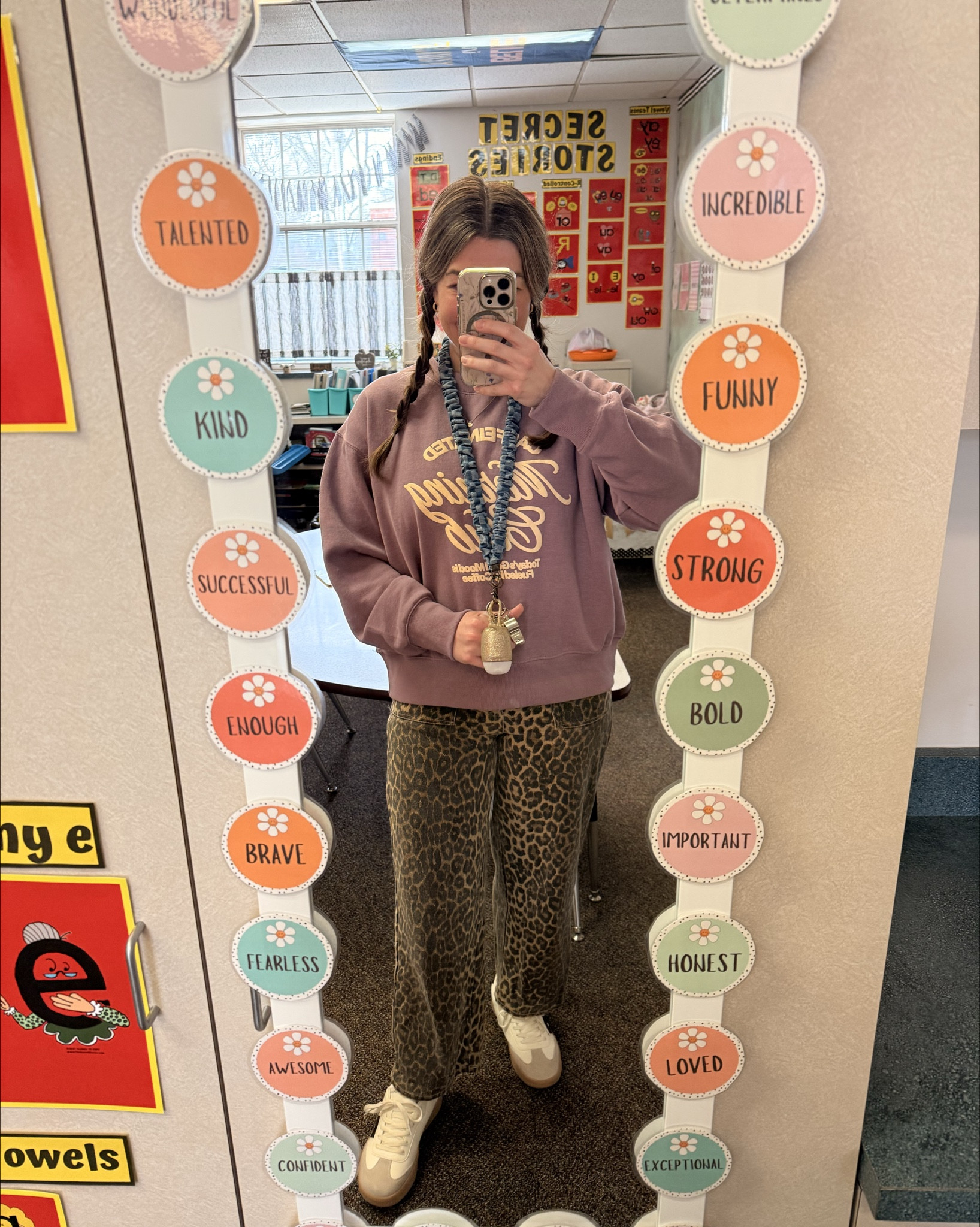 Spring teacher OOTD💜🫶🏻

#LTKdayinmylife #LTKootd #LTKWorkwear