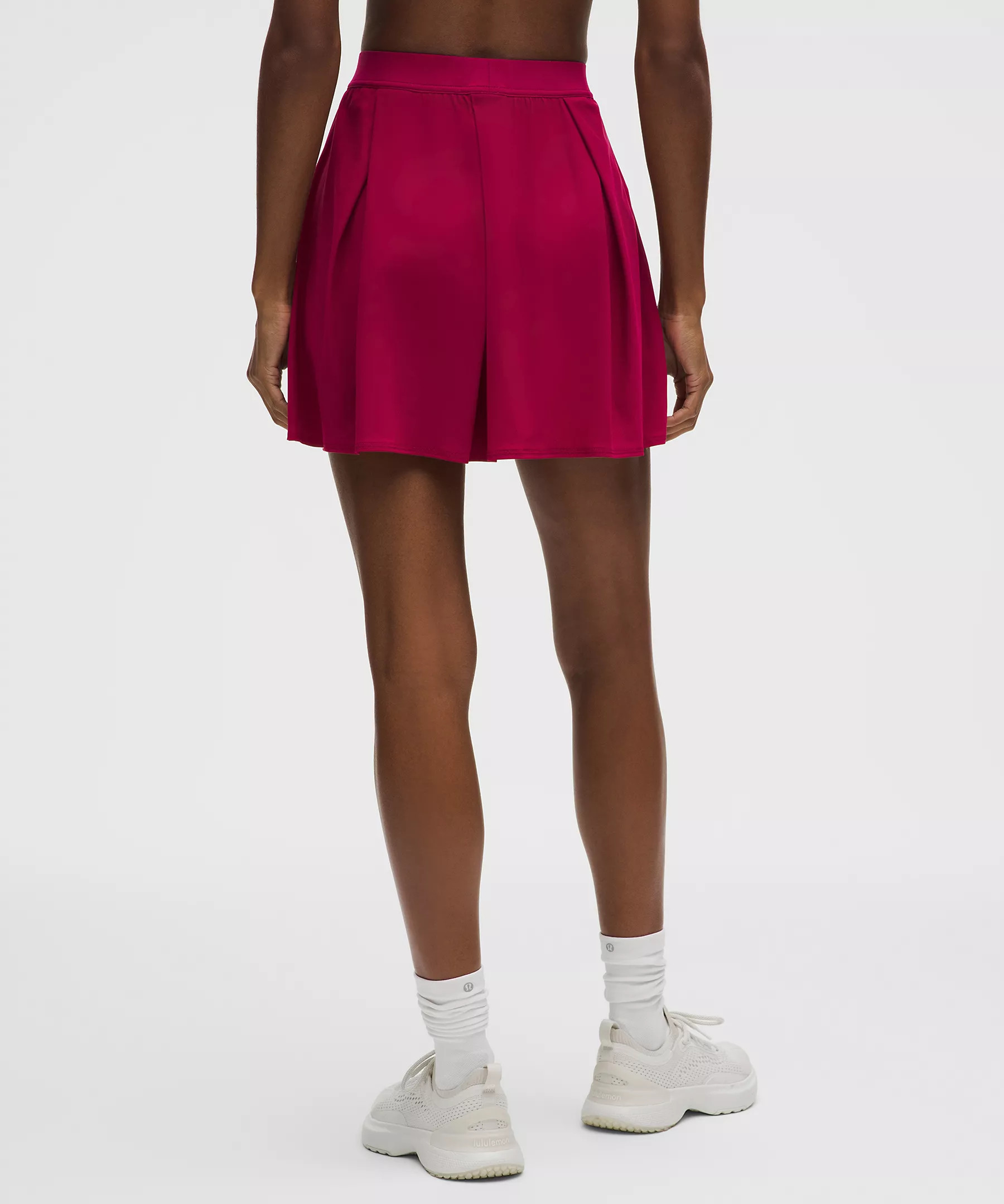 Angled-Pleat High-Rise Tennis Skirt | Lululemon (US)