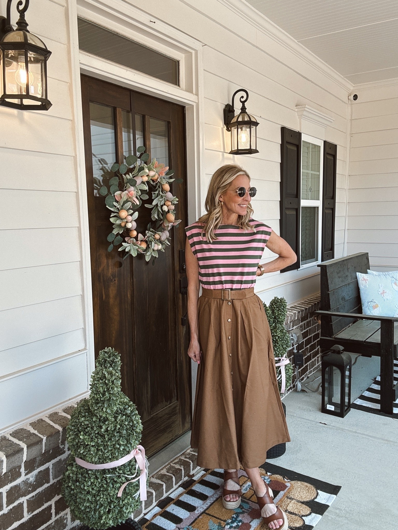 This dress is finally on sale and it is one of my favorites I wore to school and I loved it. I also linked up some other ones that I am eyeing now that they’re on sale.