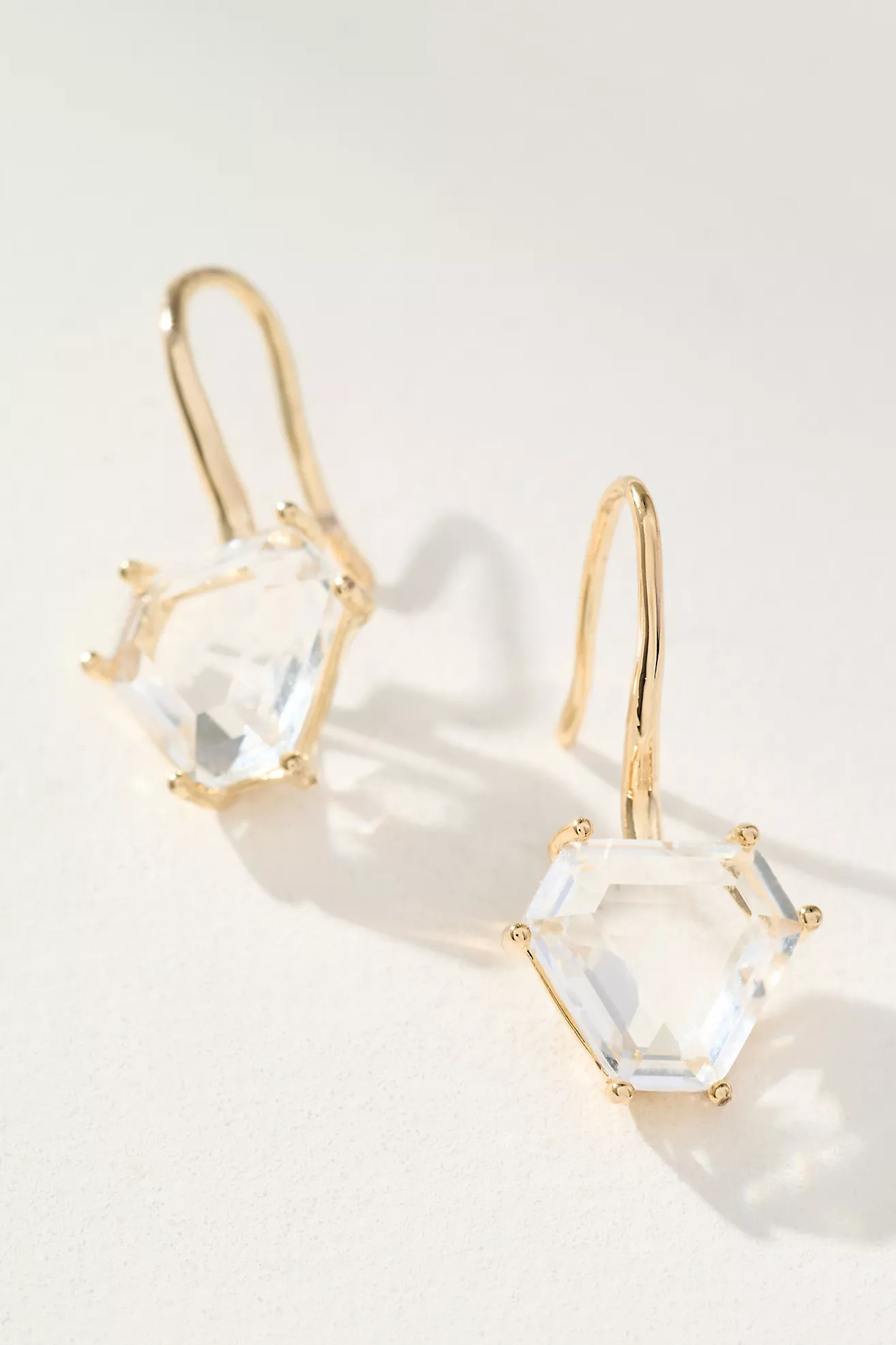 Geo Stone Earrings | Anthropologie (US)