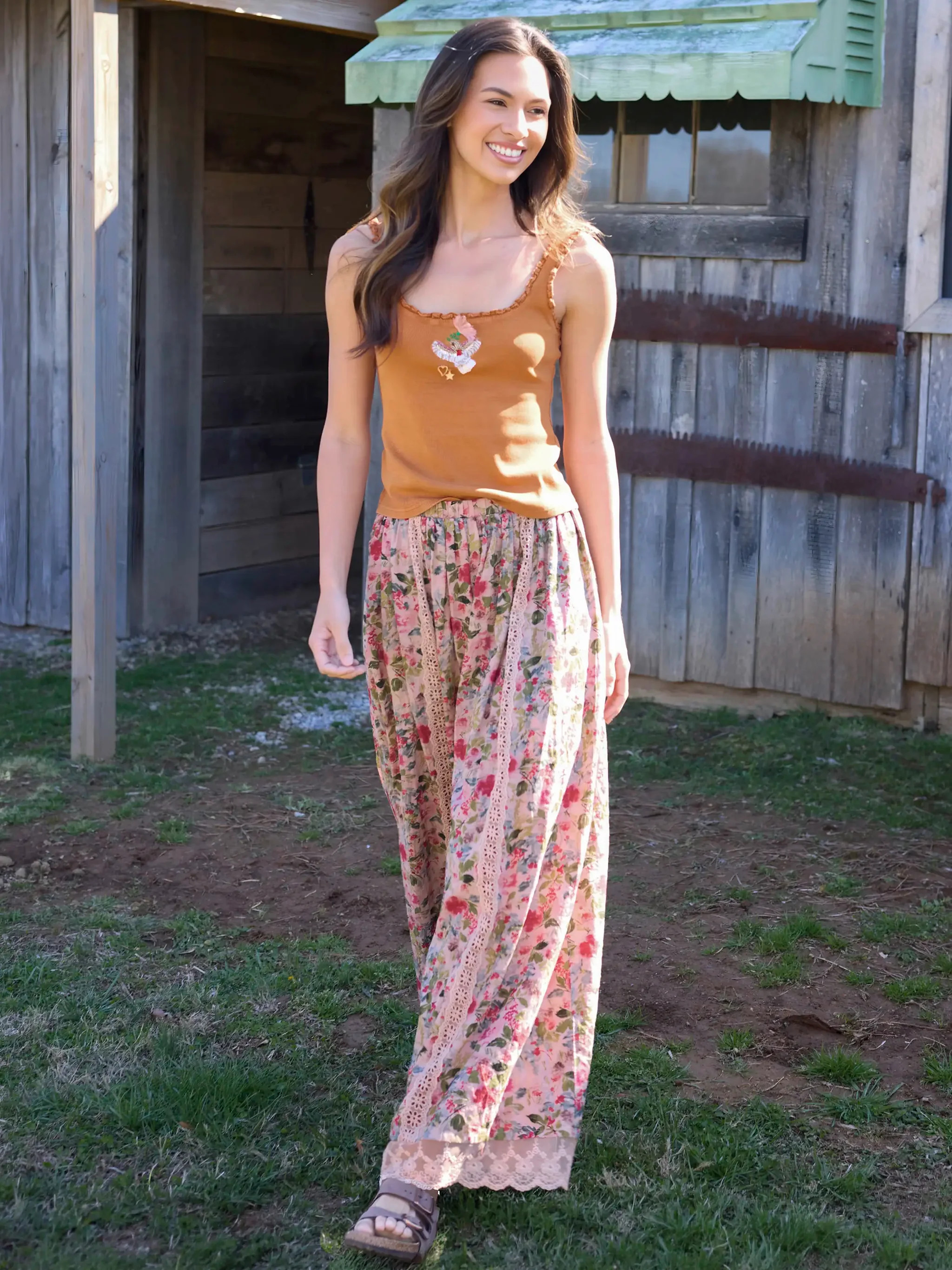 Mona Beaded Tank | Natural Life