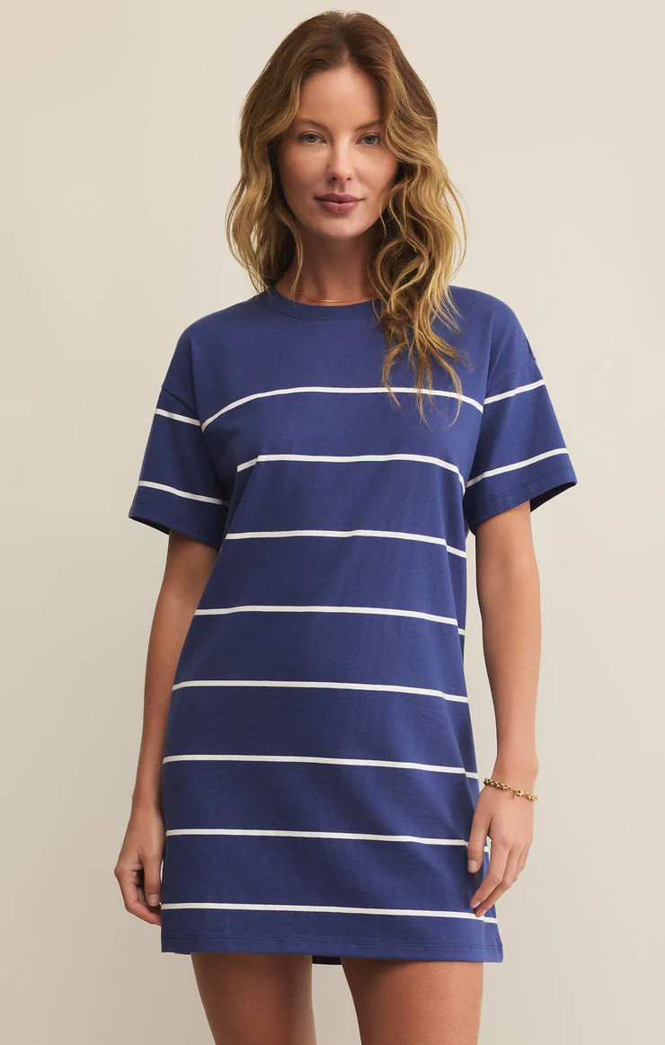 Sway Stripe Mini Tee Dress | Z Supply