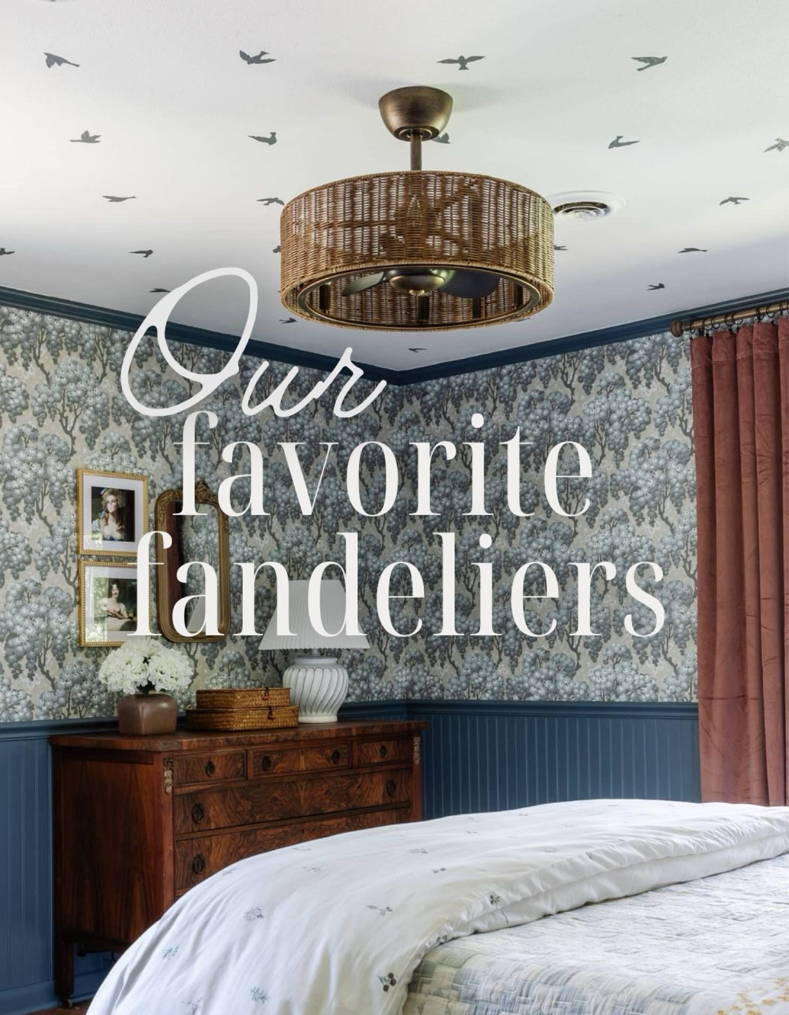 Some of our favorite fandeliers! 

Ceiling fan, fan, chandelier, lighting 

#LTKHome
