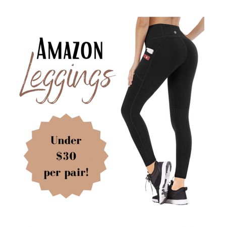 I have 7 pairs of these leggings & they are great for getting errands done, yoga, Pilates, running & they’re squat-proof! The side pockets and high waist just add to the excitement of them.

#leggings
#workoutclothes
#athleisure
#womensclothes
#fitwear

#LTKunder50 #LTKfit #LTKcurves