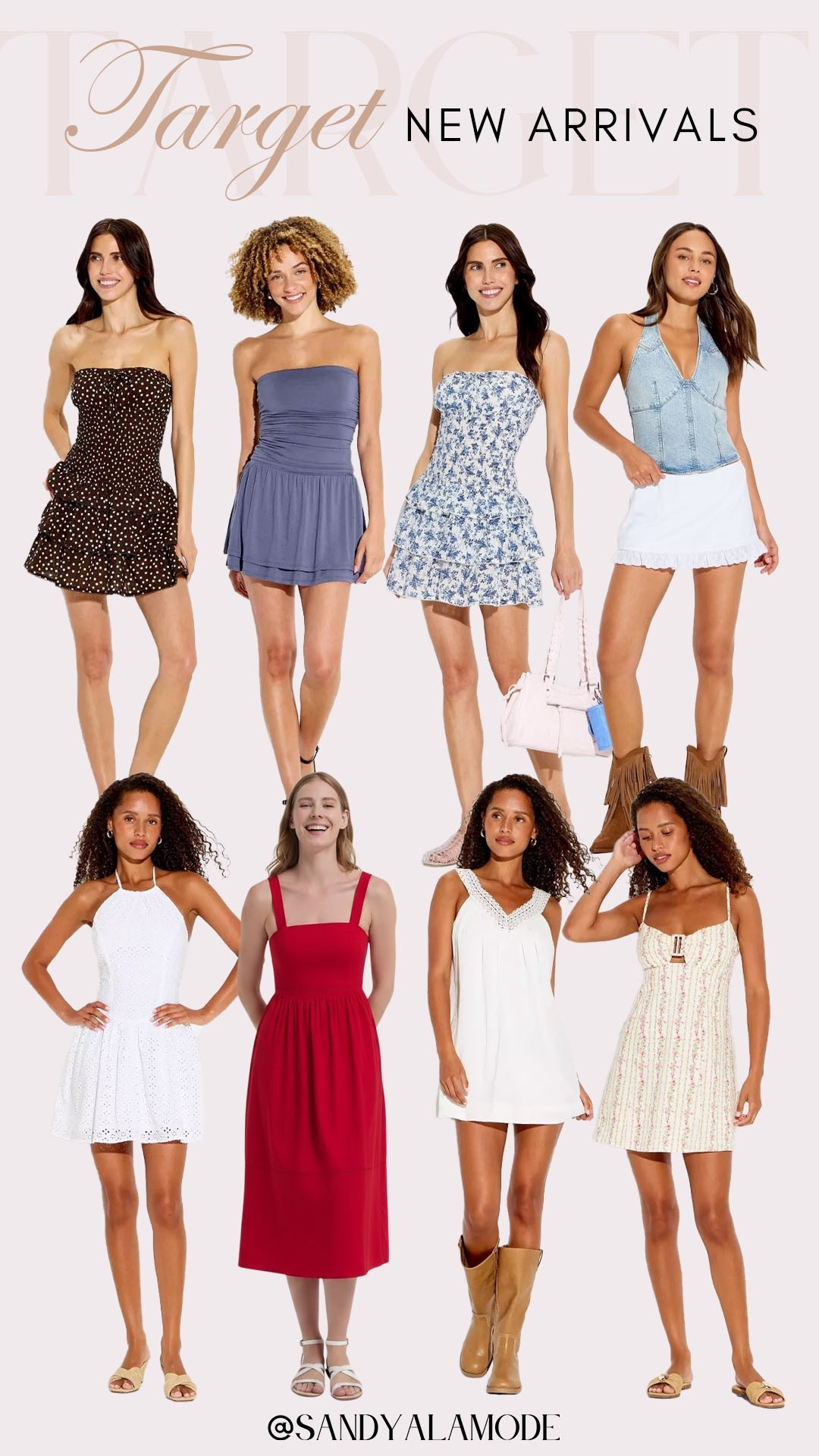 Target new arrivals. Target fashion. Target summer style. Target summer dress.

#LTKootd #LTKgrwm #LTKSeasonal