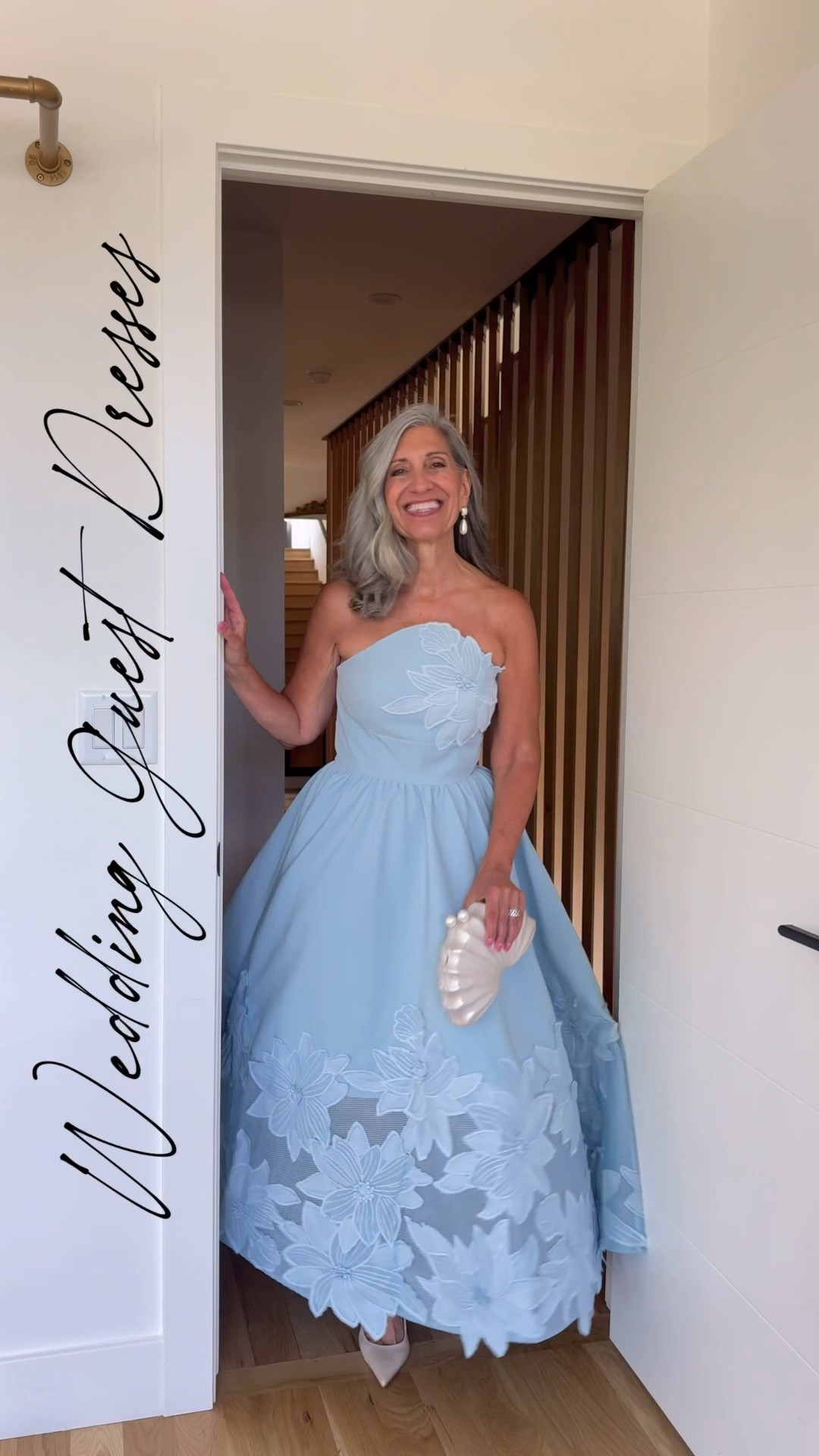 🥂 Wedding Guest Dresses

These romantic, dreamy silhouettes feature ethereal pleated chiffon and structured floral brocade that hold you in, up, and together. 

They flow flawlessly for a garden wedding and photograph beautifully from the first afternoon toast to the final dance under the stars.

Save this for your next invitation and share it with a friend who’s shopping. 💌

Wedding Guest Dress | Fashion over 50 | Mother of the Bride | Mother of the Groom | Black Tie | Formal Gown | Summer Wedding | Dresses to Hide Belly | Special Occasion

#LTKSeasonal #LTKOver40 #LTKWedding