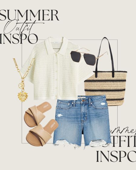 Summer outfit inspo ☀️

Outfit inspo, ootd, summer, summer outfit 

#LTKstyletip #LTKSeasonal #LTKunder100