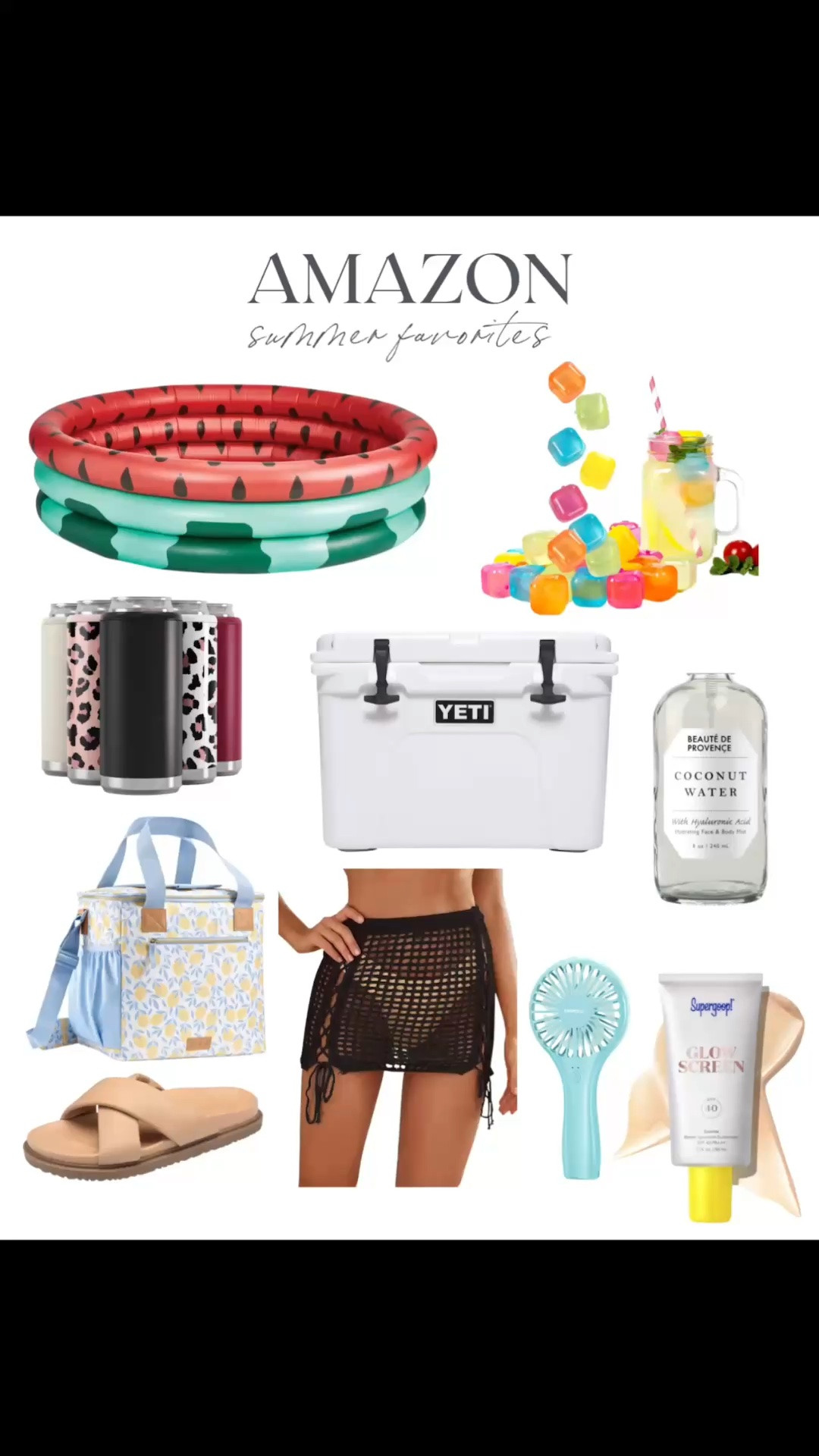 Amazon Summer Favorites

#LTKootd #LTKSeasonal #LTKBeauty