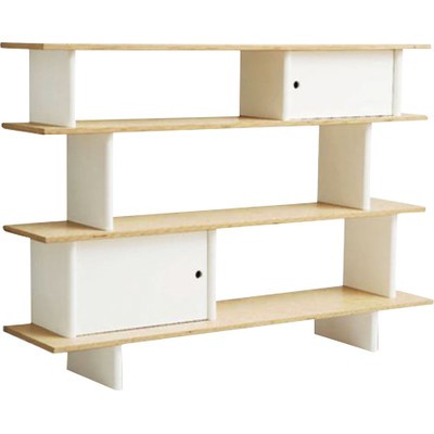 Mini Library Bookcase | Wayfair North America