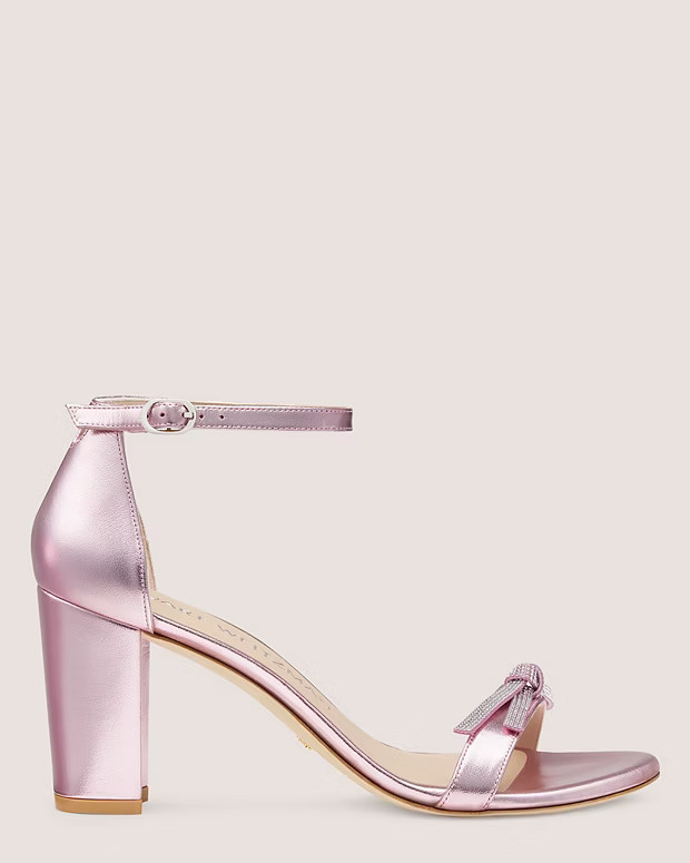 Nearlynude SW Bow Sandal | Stuart Weitzman Outlet