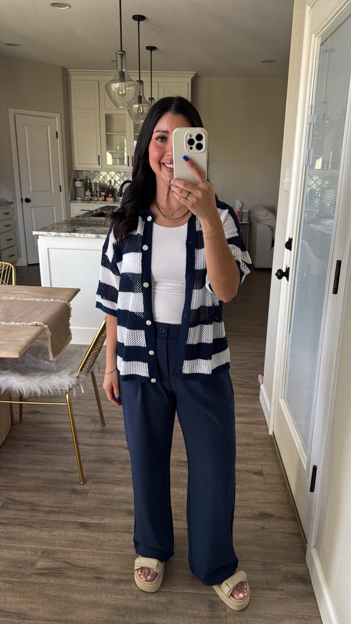 Size small in everything 

#LTKWorkwear #LTKootd #LTKPetite