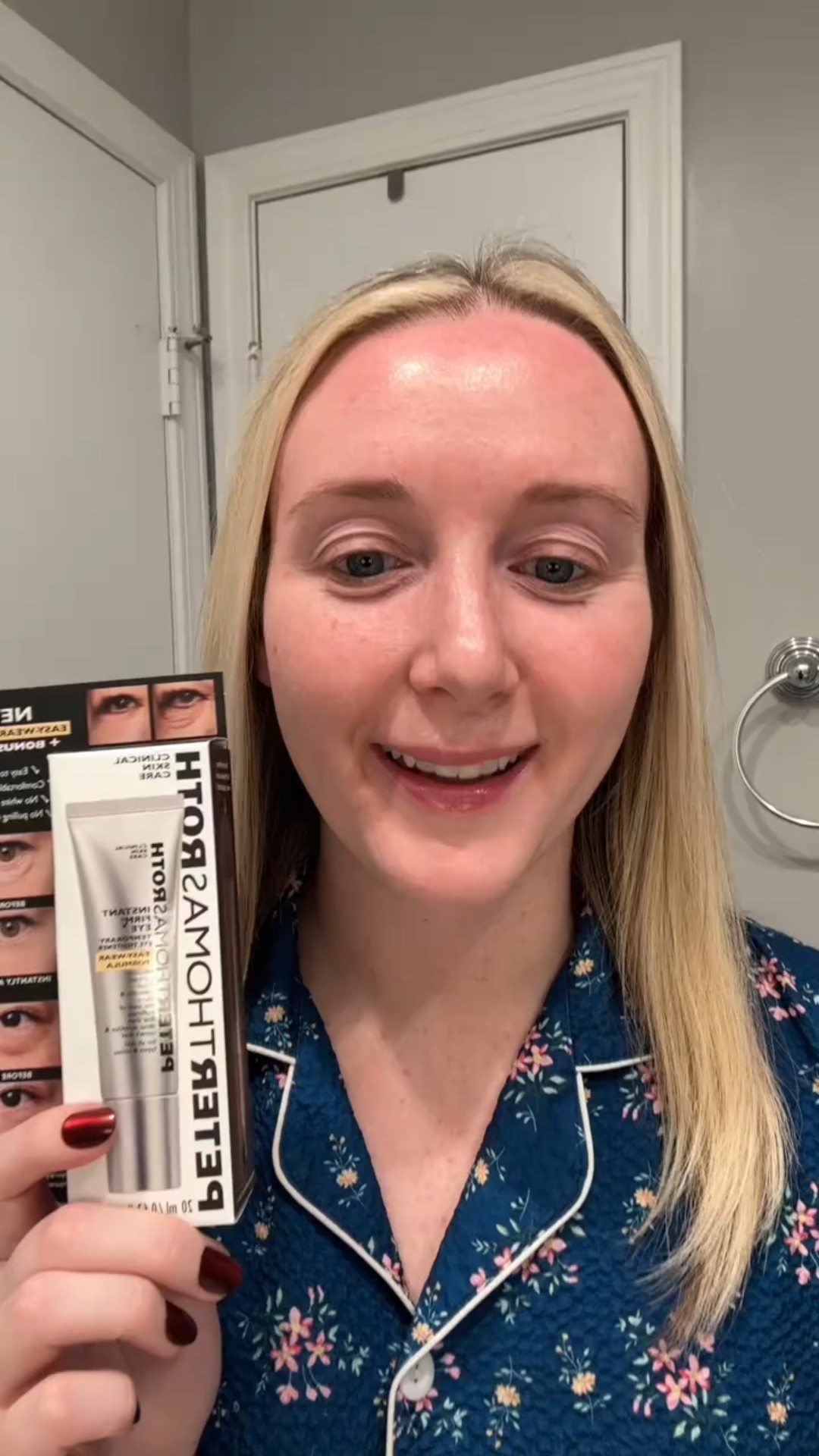 The @Peter Thomas Roth Labs Instant Firming Eye Cream is no joke. This product works so well. It helps depuff eyes and get rid of fine lines and wrinkles. This is now one of my all time favorite products and I would rate it a 10/10! 

#LTKselfcare #LTKgrwm #LTKBeauty