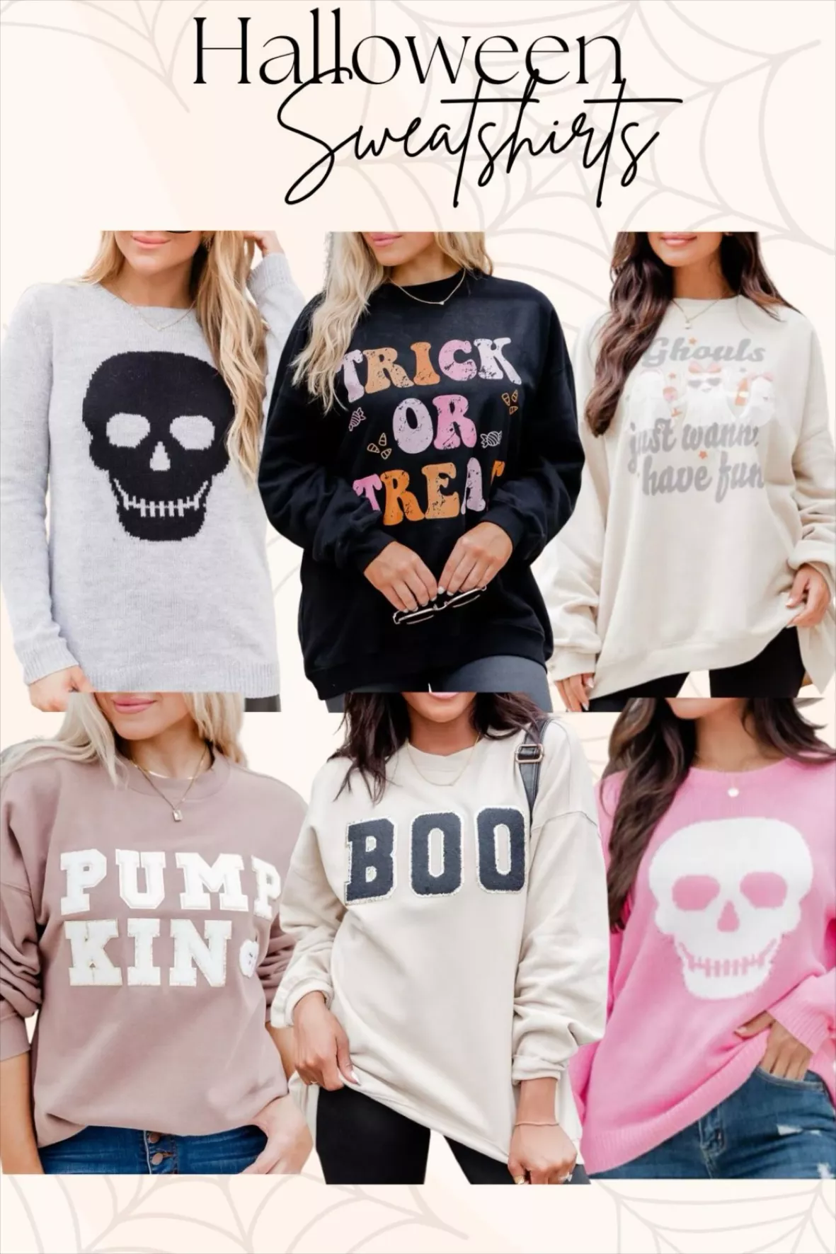 Girls' Halloween Zip-Up Hoodie … curated on LTK