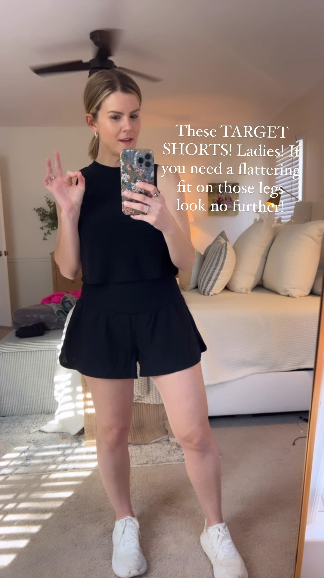 Prediction: everyone is going to start talking about these shorts! I’m wearing a size medium! 

#LTKFindsUnder50 #LTKFitness #LTKOver40