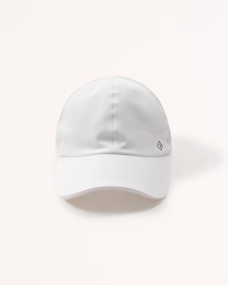 YPB Sweat-Wicking Baseball Cap | Abercrombie & Fitch (US)